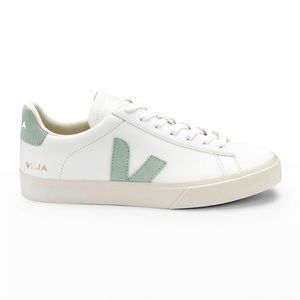 VEJA Campo Leather Low-Top Sneakers